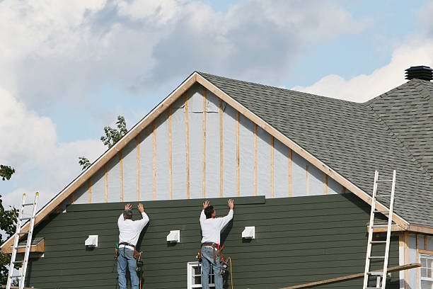 Storm Damage Siding Repair in Lone Star, TX